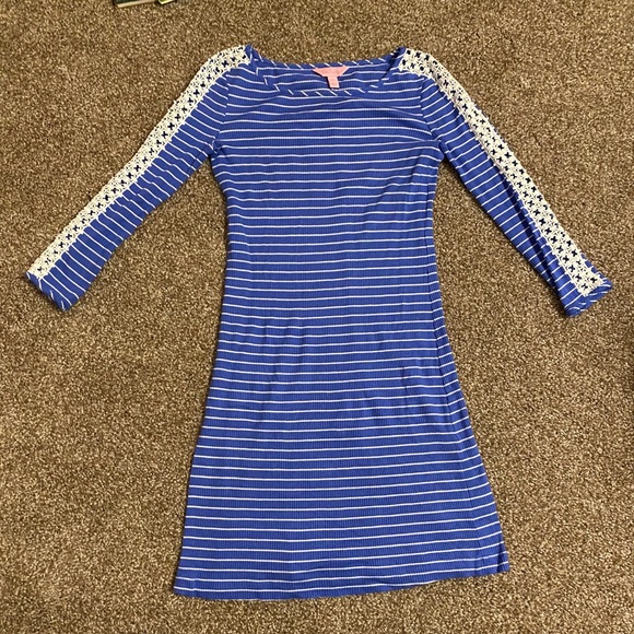 Lilly Pulitzer Striped Dress XXS
